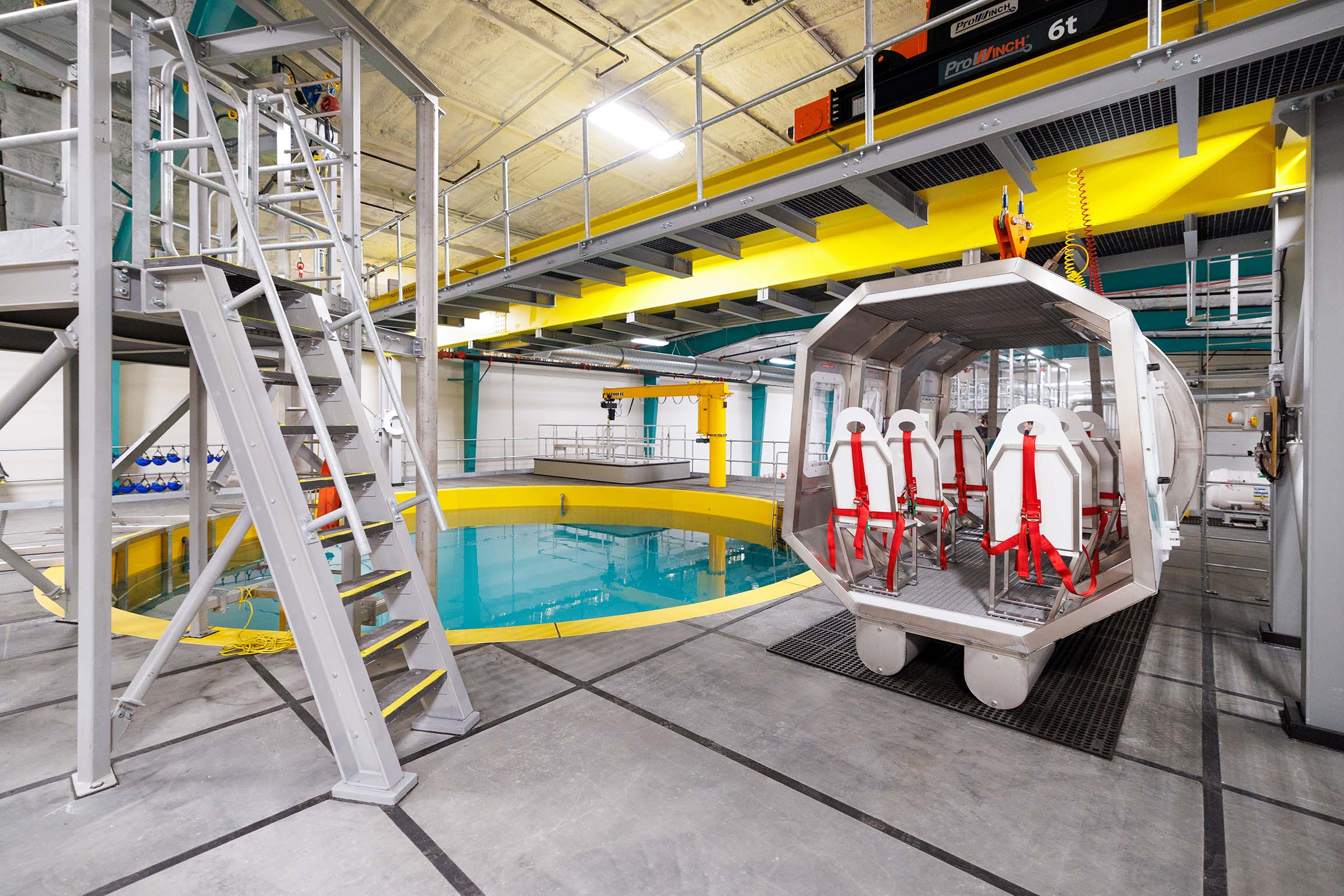 NOWI Sea Survival facility
