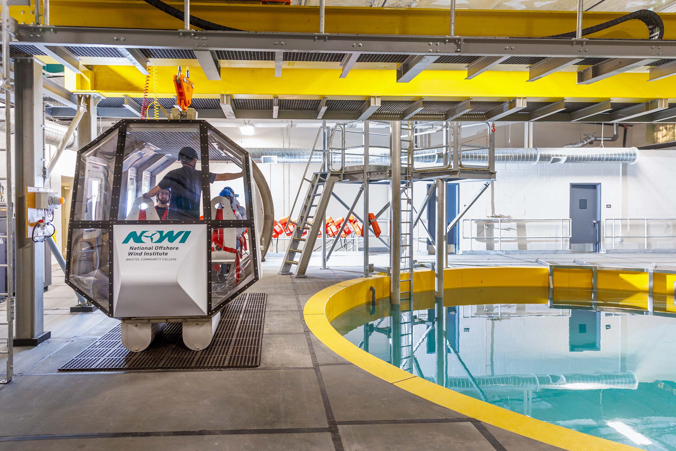Helicopter Underwater Escape Training